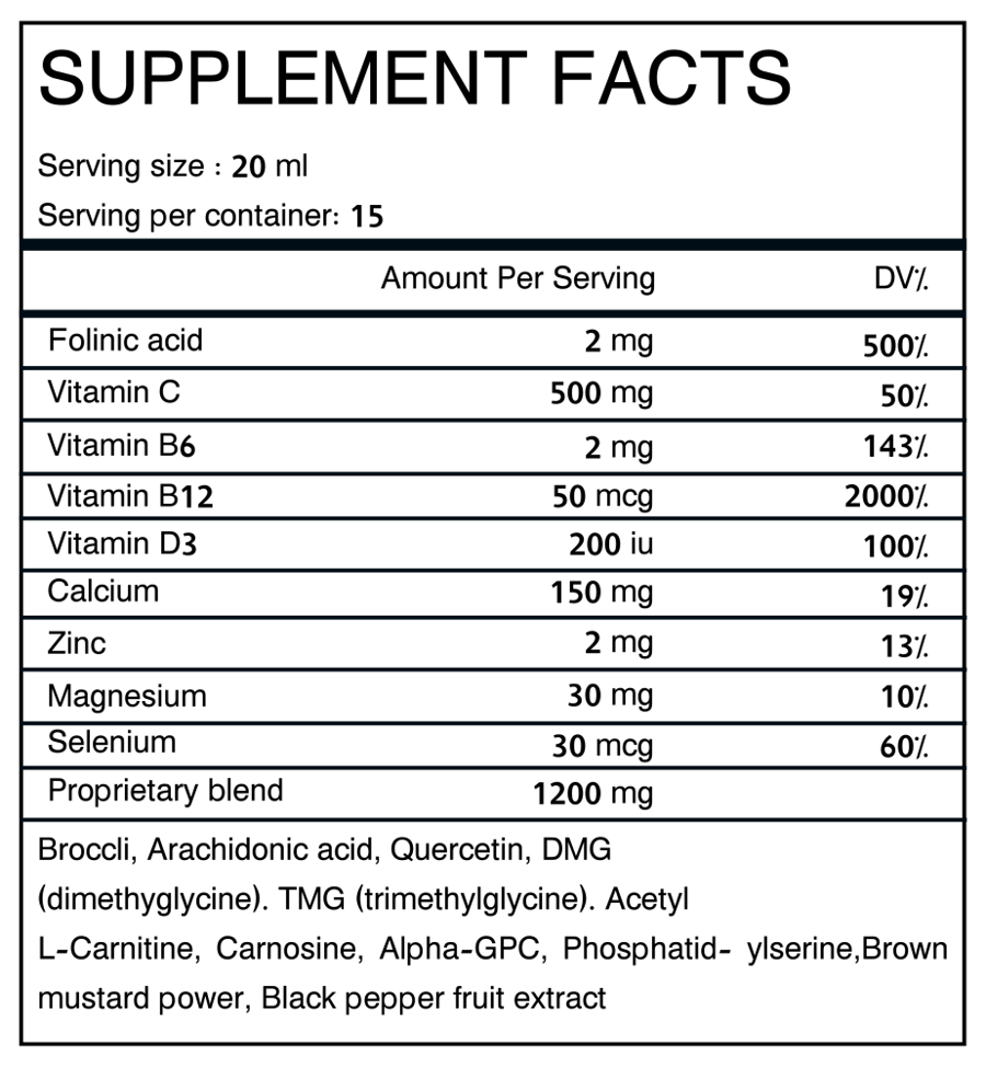 NND Natural Dietary Supplement for Children (5 Packs)
