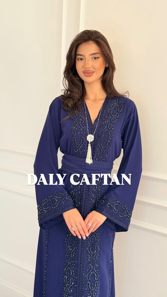 قفطان مغربي دالي قفطان