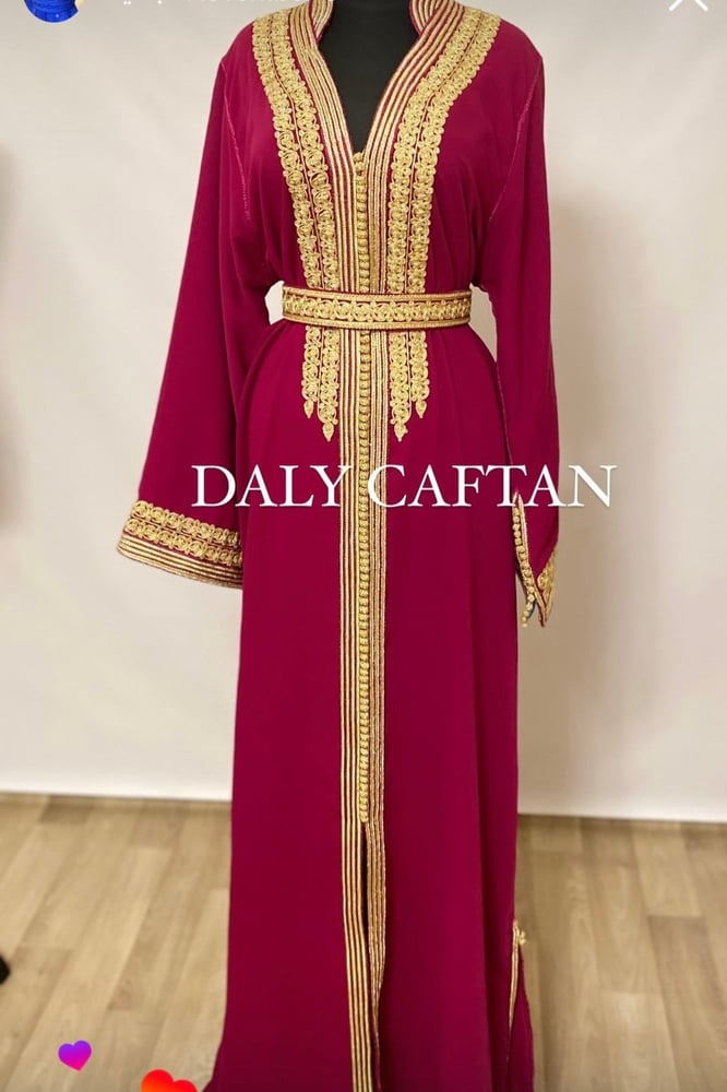 قفطان مغربي