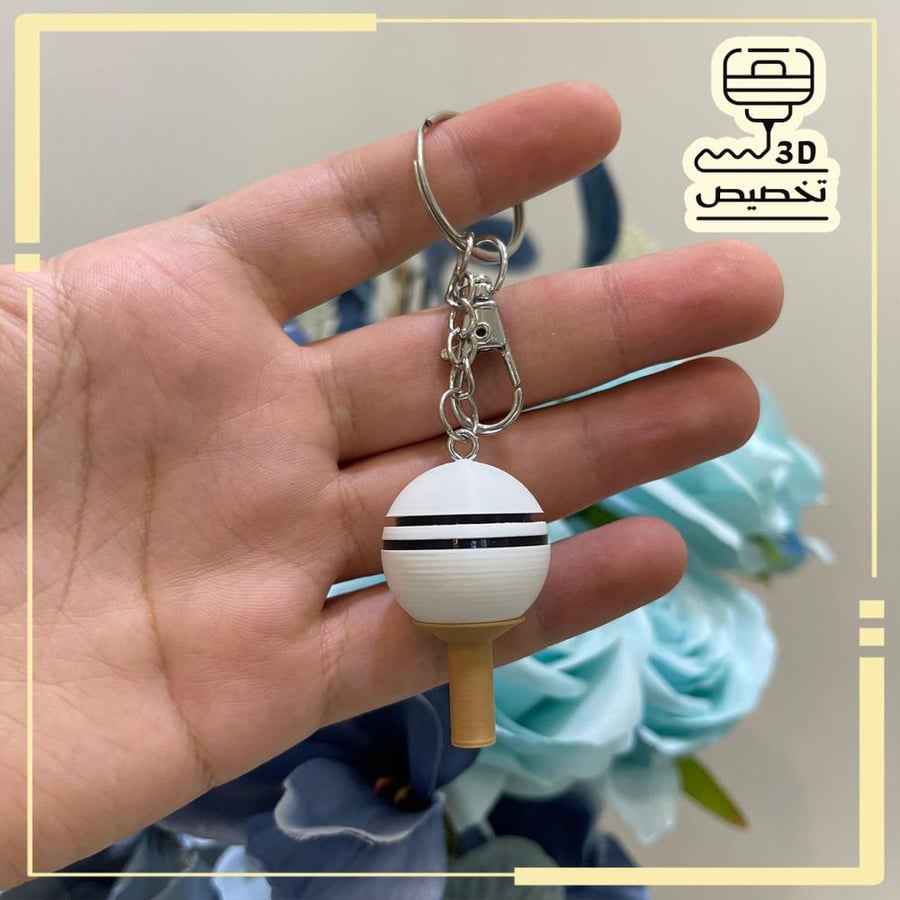 ميدالية برج بريده 3D