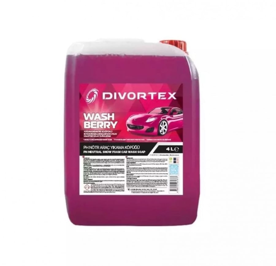 شامبو 4 لتر DVX