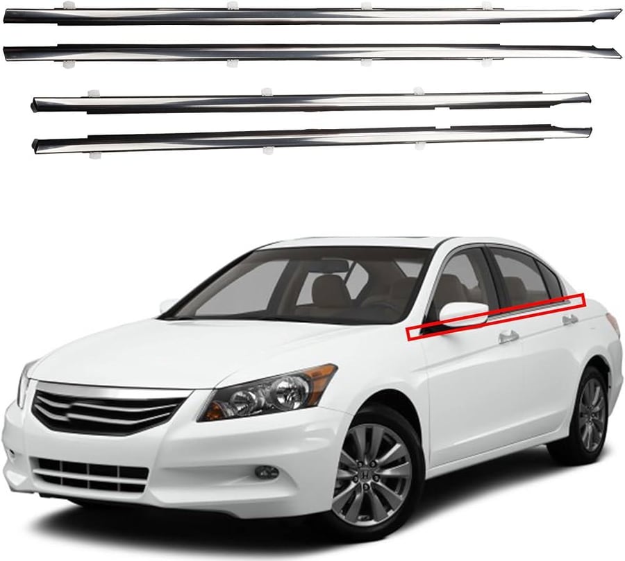 Honda Accord door panels