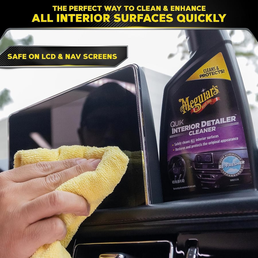 Meguiar's Quick Interior Detailer