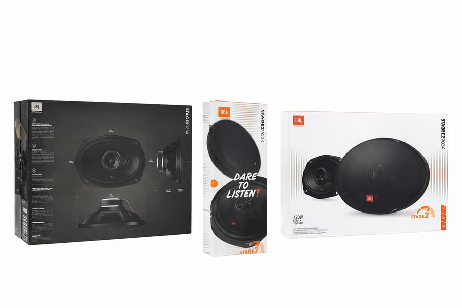 JBL speakers