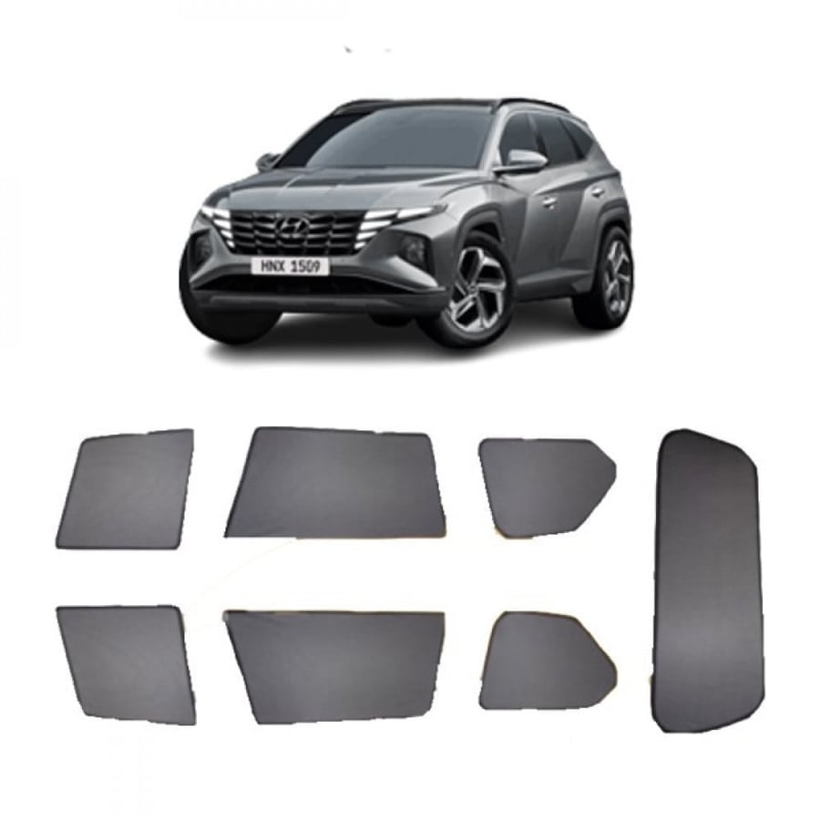 Hyundai Tucson curtains 2021-2024