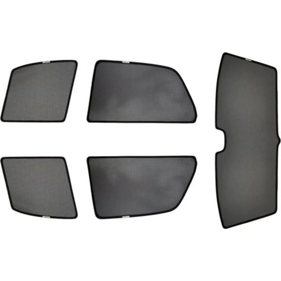 Toyota Hilux double cab shading curtains 2016-2022
