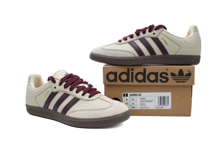 Originals Samba Vegan