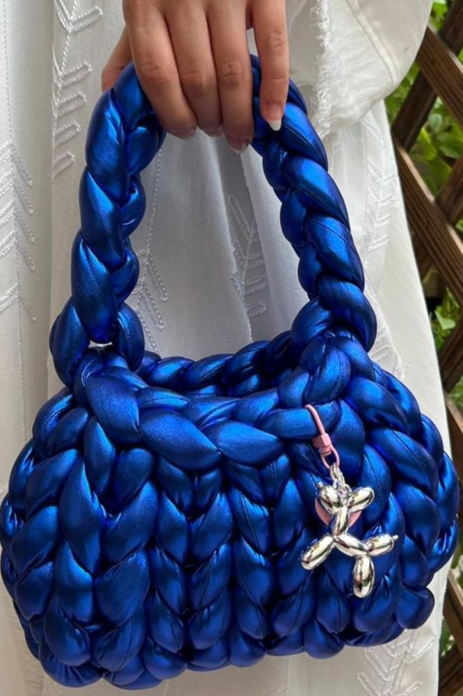 Blue bag