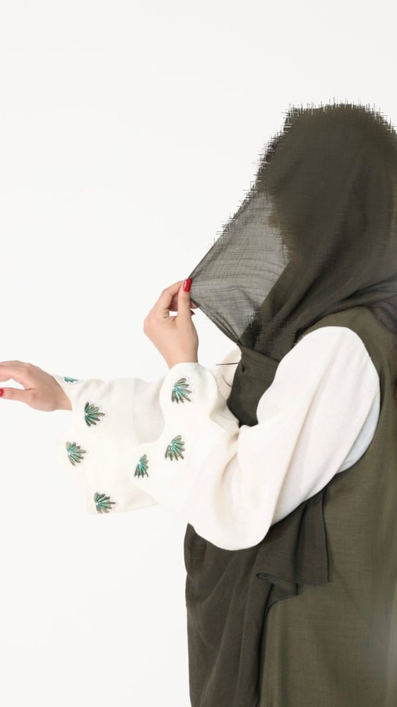 عباية لنن (زيتي)