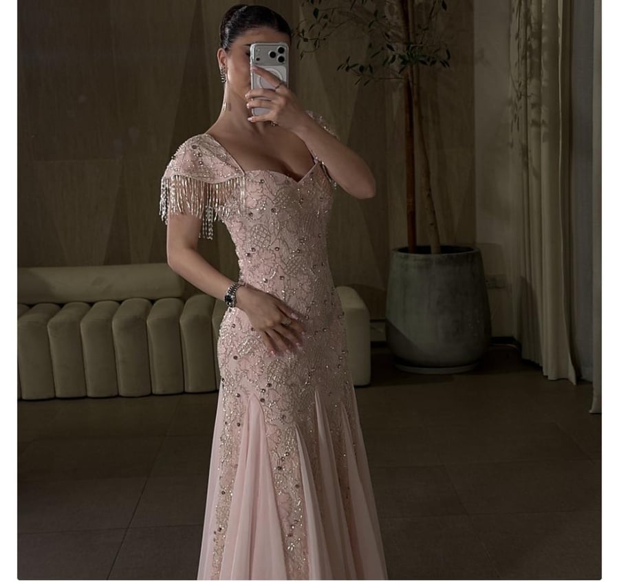 فستان Elegant Baby pink
