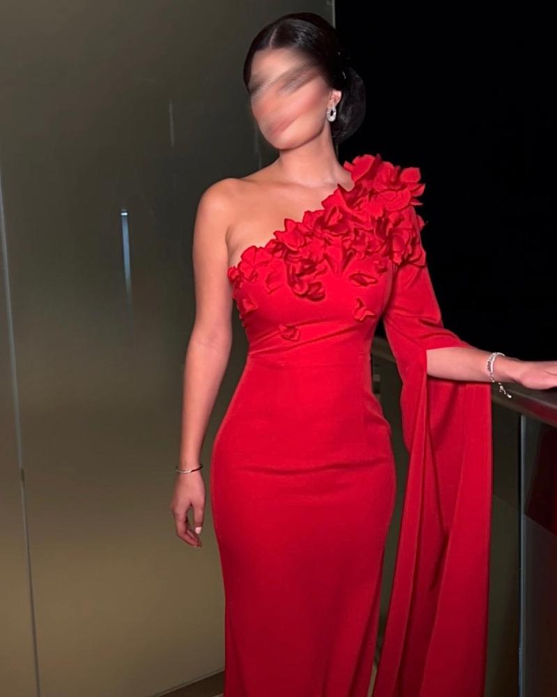 فستان باربي One Shoulder