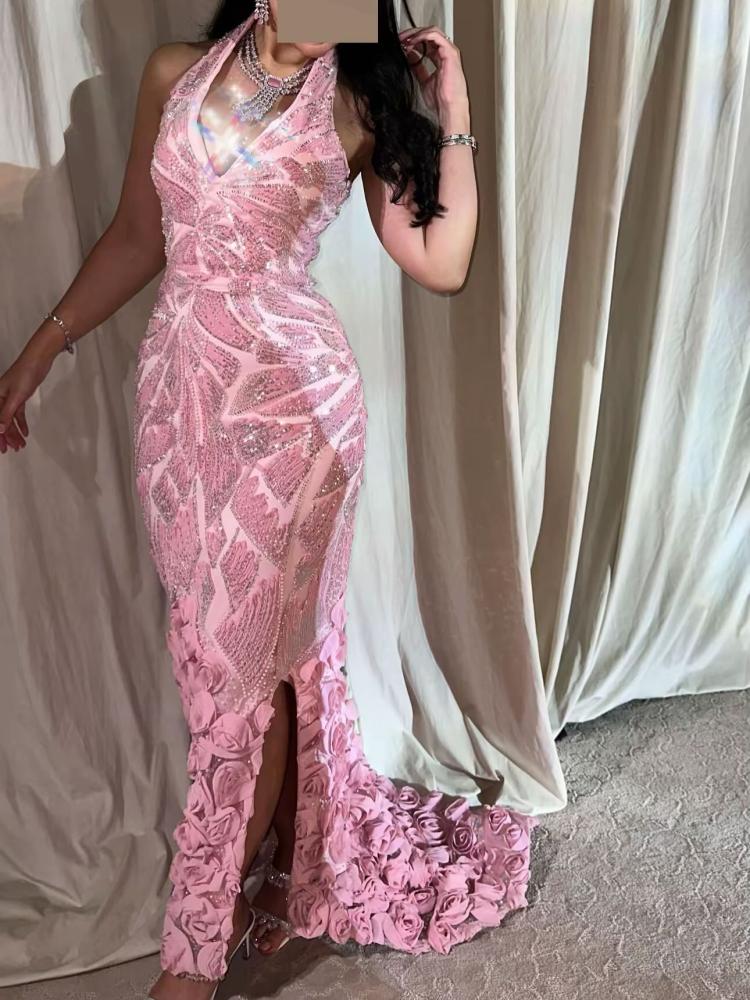 فستان سهرة شك مورد