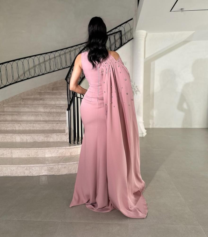 فستان سهرة باربي تطريز يدوي