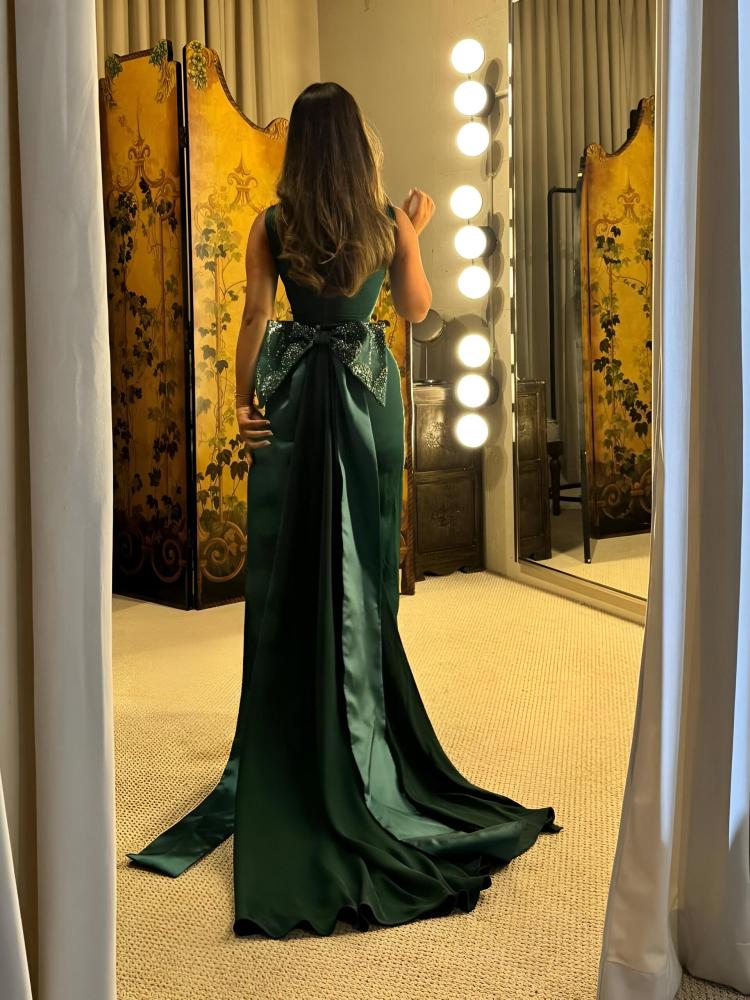 فستان سهرة شك