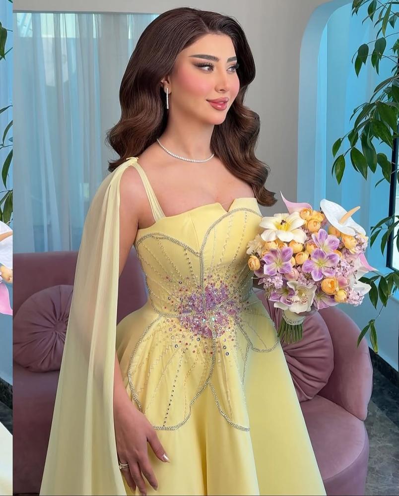 فستان سهرة أنيق