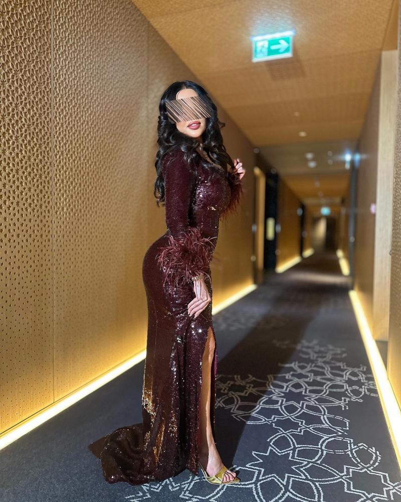 فستان سهرة اوف شويلدر