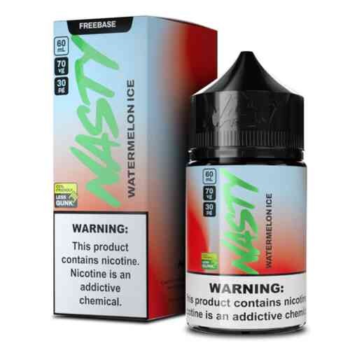 نكهة ناستي بطيخ ايس NASTY WATERMELIN ICE 60ML جوس شيشة