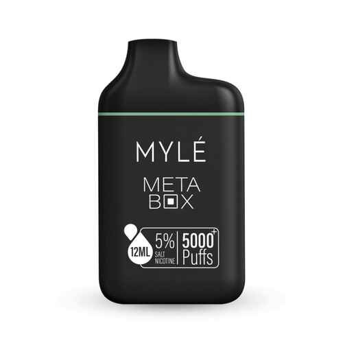 سحبة مايلي نعناع ايس 5000 موش MYLE META BOX Iced Mint الرياض