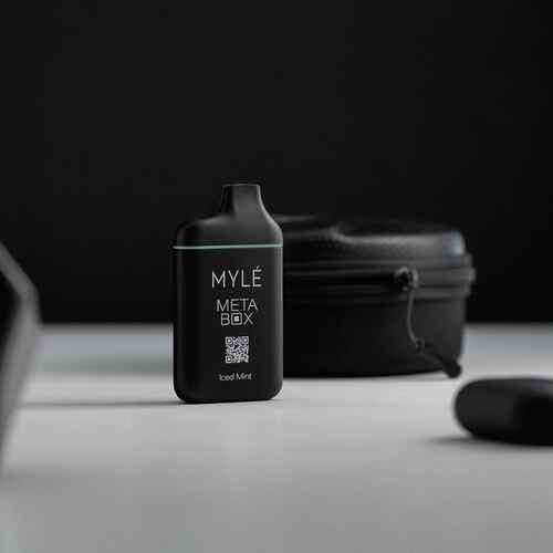 سحبة مايلي ميتا بوكس منت ايس 5000 موش MYLE META BOX Iced Mint فيب 2