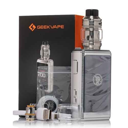 شيشة الكترونية  جيك فيب 200 واط GEEKVAPE Z200 افضل شيشة VAPE