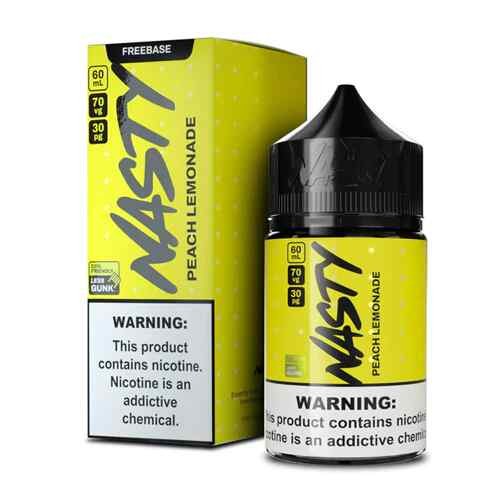 نكهة ناستي خوخ ليمون NASTY PEACH LEMONADE 60ML بيتش ليموند