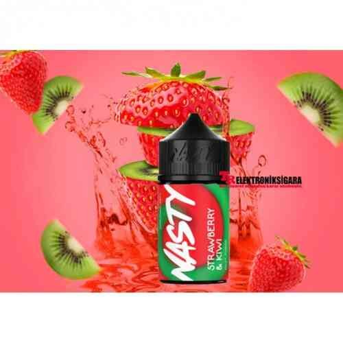 نكهة ناستي فراولة كيوي NASTY STRAWBERRY KIWI 60ML نكهة شيشة الكترونية