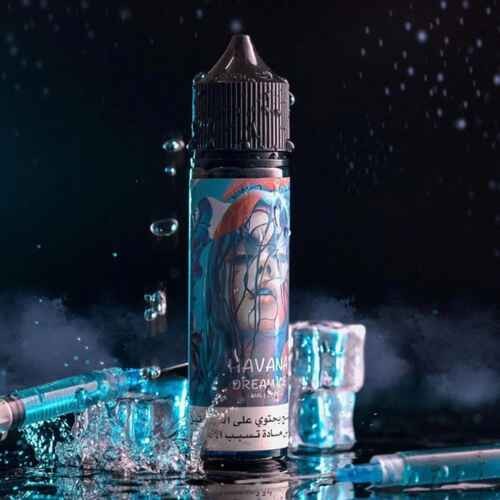 نكهة هافانا دريم ايس HAVANA DREAM ICE 60ML افضل نكهة شيشة الكترونية
