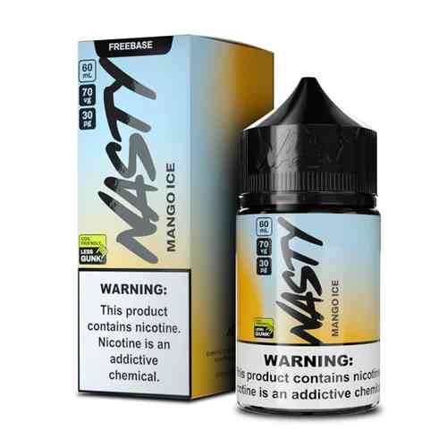 نكهة ناستي مانجو ايس NASTY MANGO ICE 60ML جوس شيشة الكترونية فيب 2
