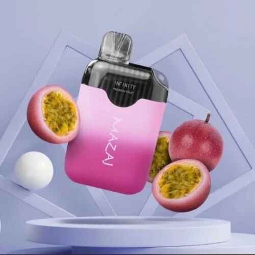 سحبة مزاج  4500 باشن فروت CV PASSION FRUIT 4500 PUFFS