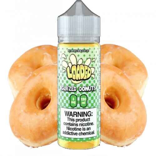 نكهة لوديد دونات 120 ملي LOADED GLAZED DONUTS 120ML فيب جدة