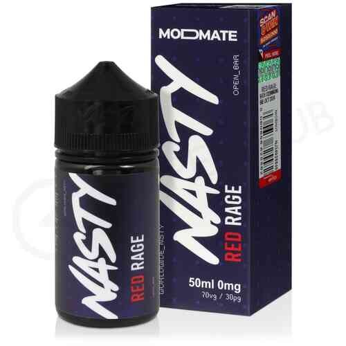 نكهة ناستي ريد ريج NASTY RED RAGE 60ML توصيل نكهات شيشة الرياض