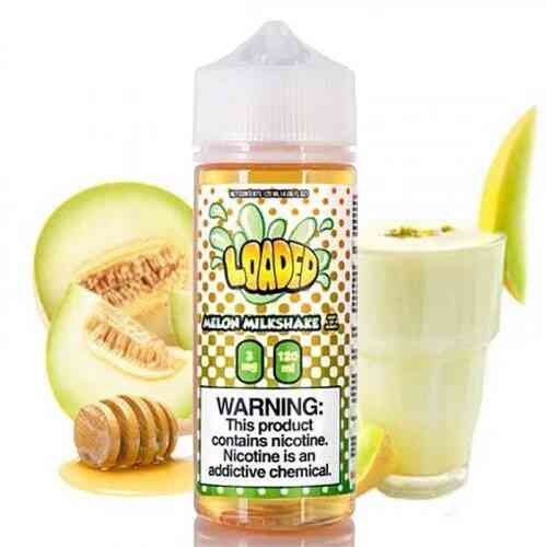 نكهة لوديد حليب الشمام بالعسل LOADED MELON MILKSHAKE 120ML