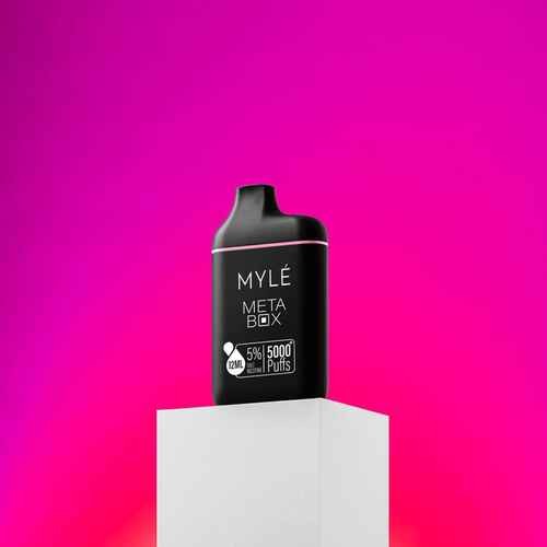 سحبة مايلي ميتا بوكس لوش ايس 5000 موش MYLE META BOX Lush Ice