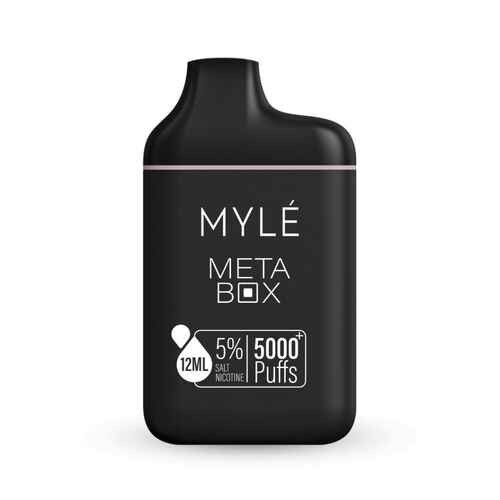 سحبة مايلي كوبان توباكو 5000 موش MYLE META BOX Cuban Tobacco