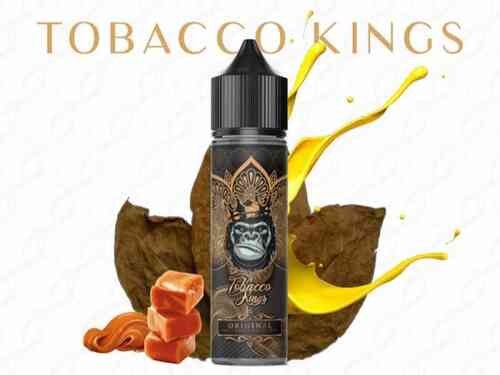 نكهة شيشة الكترونية توباكو كنق اورجينال Tobacco Kings ORIGINAL 60ML