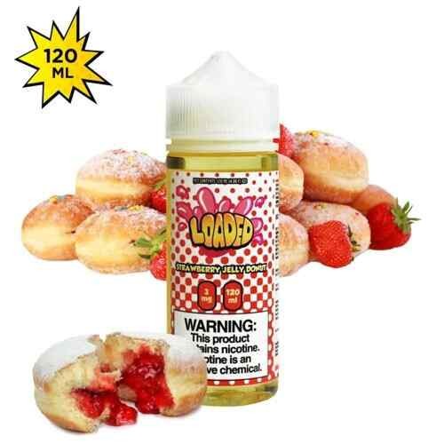 نكهة لوديد فراولة دونات LOADED CRAN STRAWBERRY JELLY DONUT 120ML