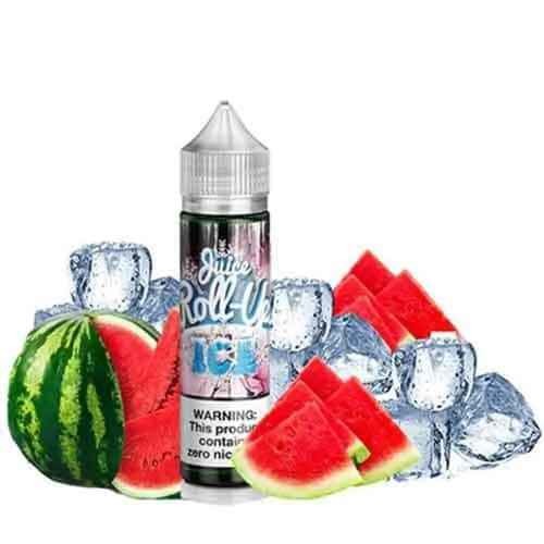 نكهة شيشة رول ابز بطيخ ايس ROLL UPZ WATERMELON PUNCH ICE 60ML
