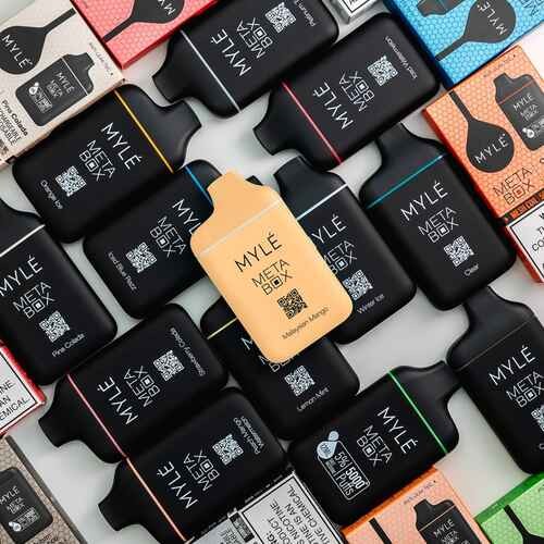 سحبة مايلي مانجو ماليزي 5000 نفخة MYLE META BOX Malaysian Mango