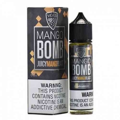 نكهة فيقود مانجو بومب VGOD MANGO BOMB 60ML فيب 2 السعودية