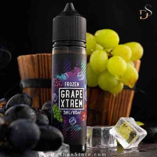 نكهة سامز فيب جريب اكستريم ايس SAMS Vape GRAPE XTREM FROZEN 60ML