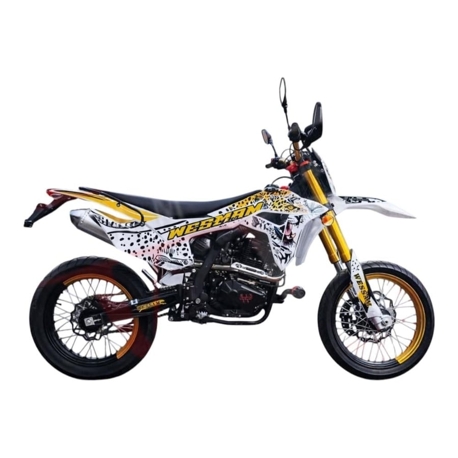 شبيه ديار صحراوي 250 CC رسمة النمر وسام ناري