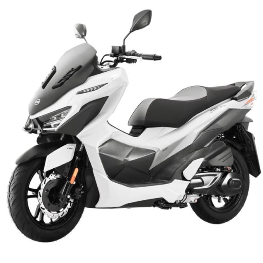 دراجة  ناريه دباب motorcycle 200CC SYM