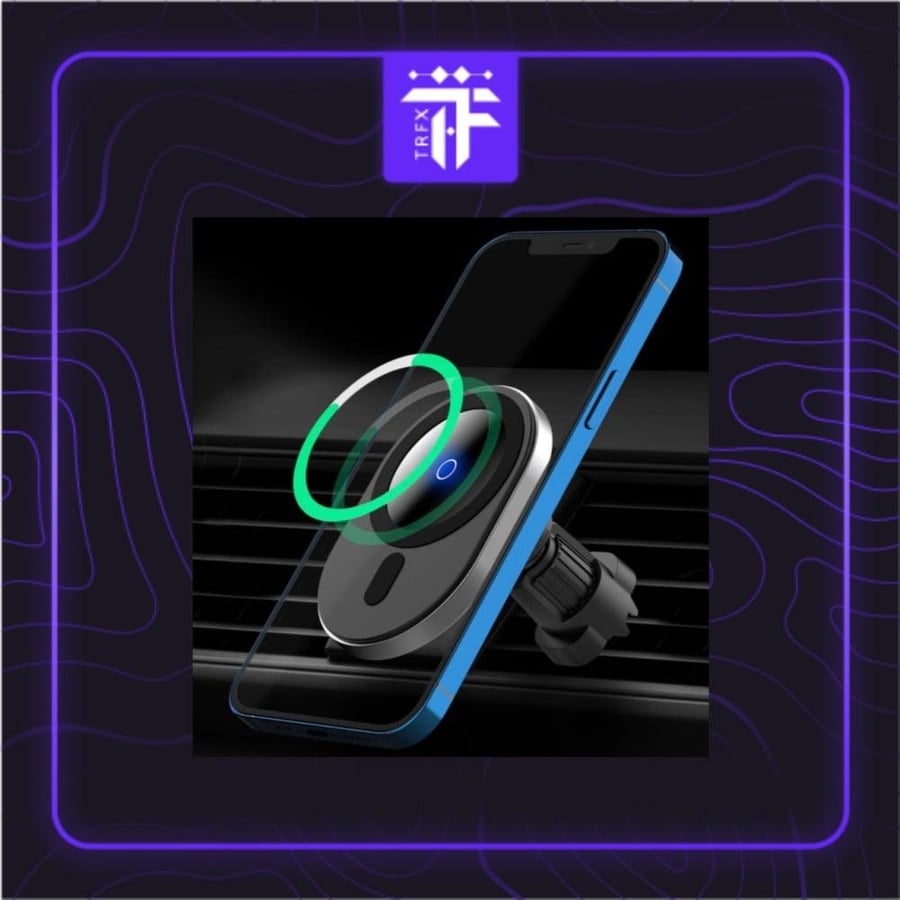 Wireless charger for the car