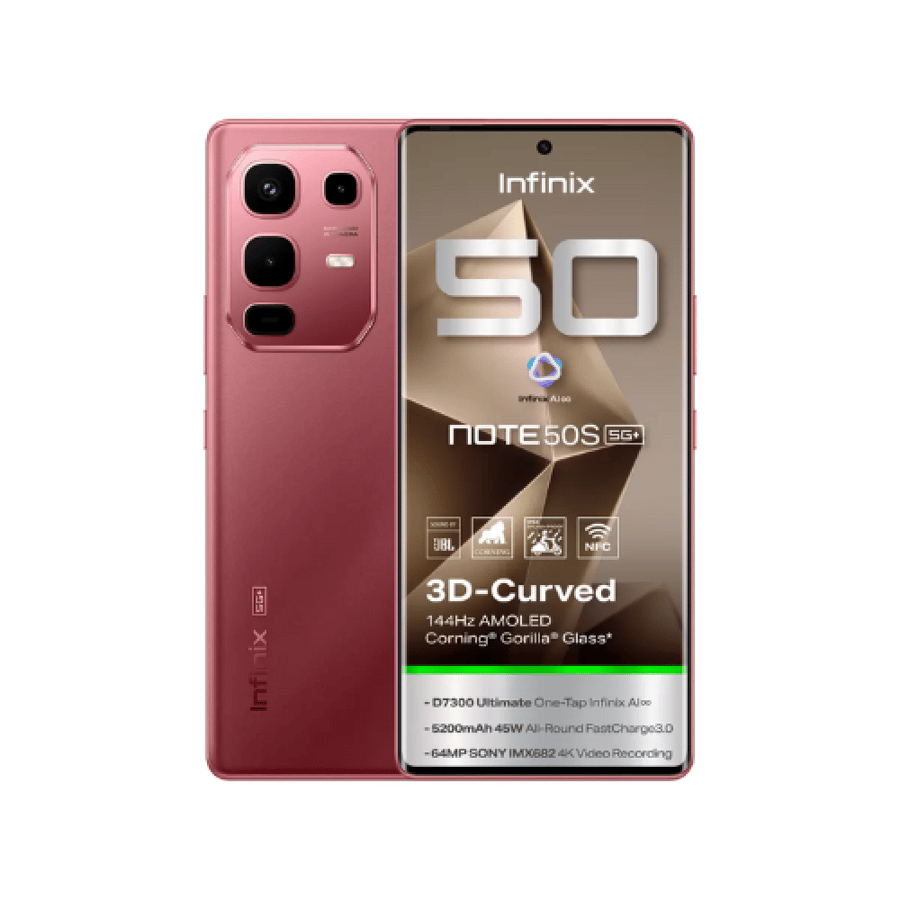 جوال انفينكسNote 50s 5G شاشة كبيرة رام 16 جيجا