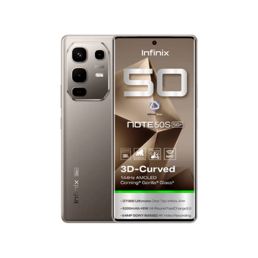 جوال انفينكسNote 50s 5G شاشة كبيرة رام 16 جيجا