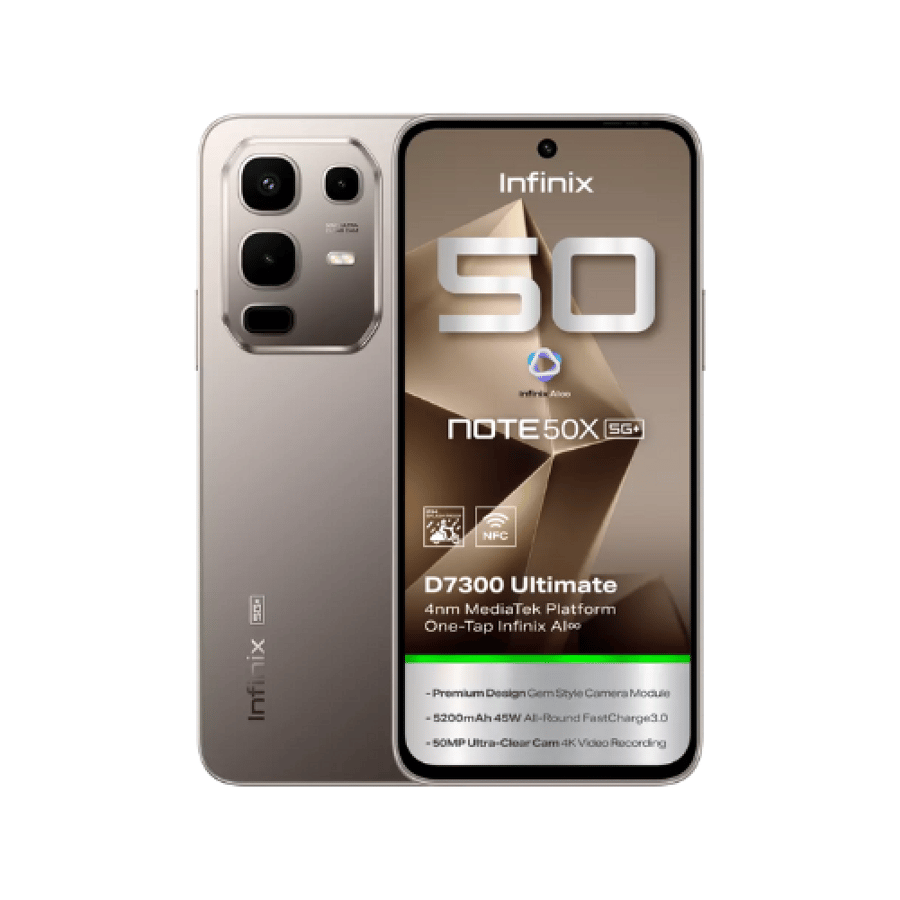 جوال إنفينكس نوت 50X 5G ببطارية كبيرة