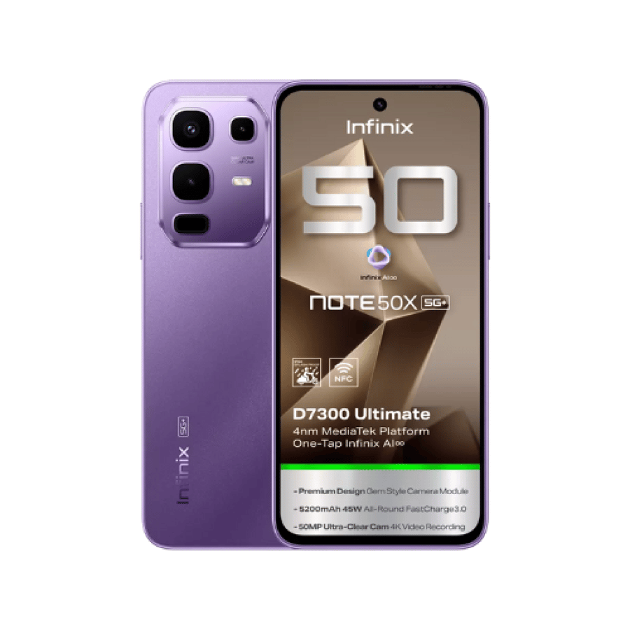 جوال إنفينكس نوت 50X 5G ببطارية كبيرة
