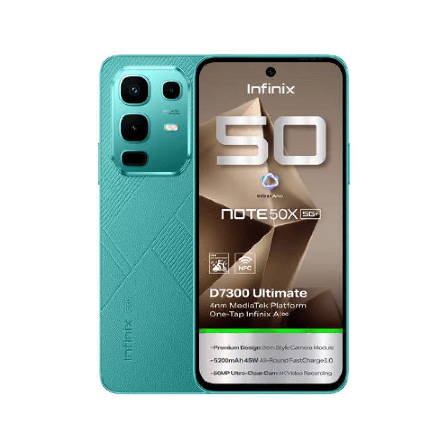 جوال إنفينكس نوت 50X 5G ببطارية كبيرة