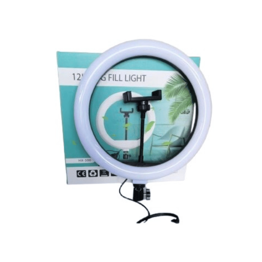 12-inch LED ring light