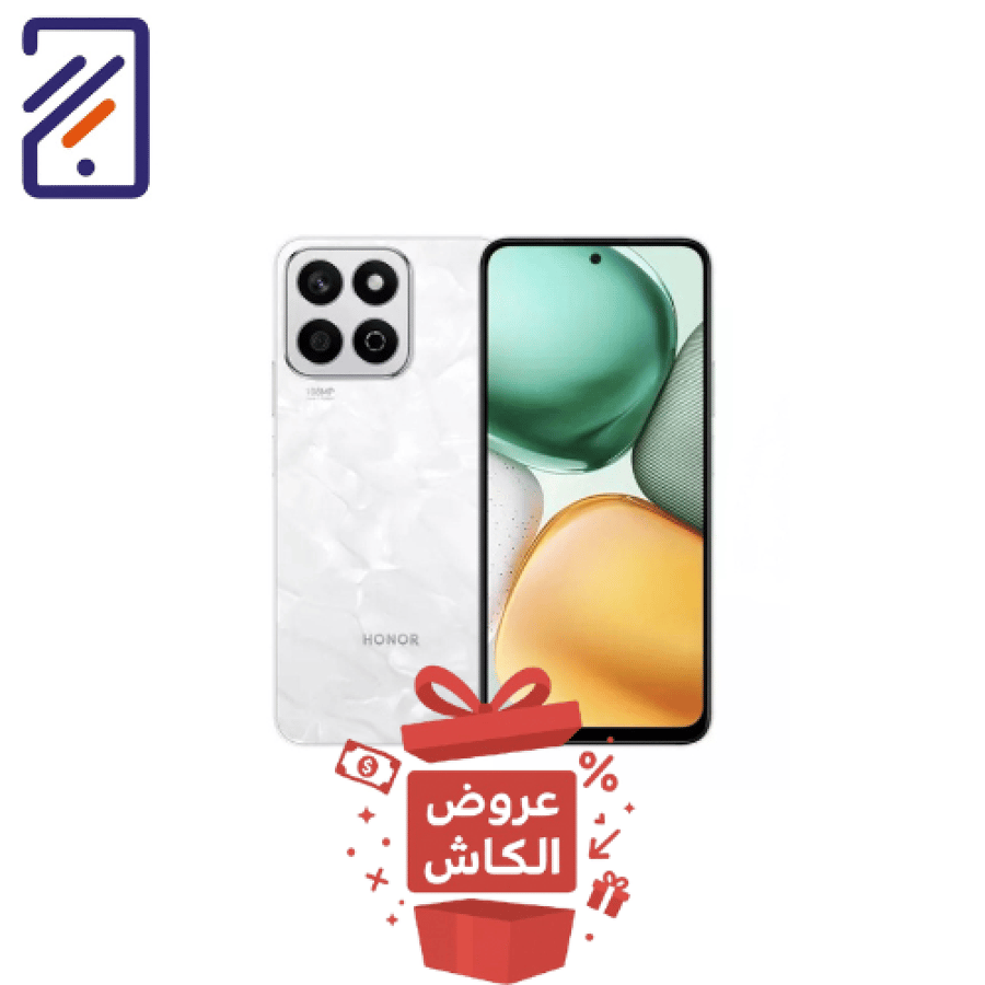 Honor X7c 4G phone with 6.77-inch screen and storage up to 256GB